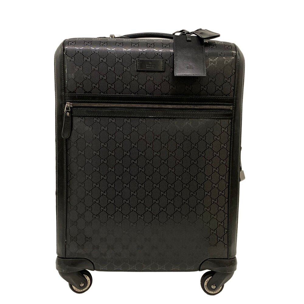 Gucci Imprime Suitcase 293909 PVC Plastic Leather